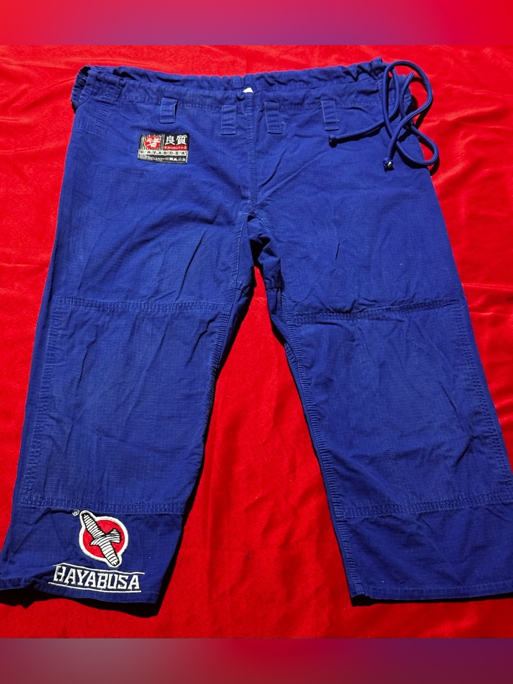 Hayabusa Men’s Royal Blue Training Pants